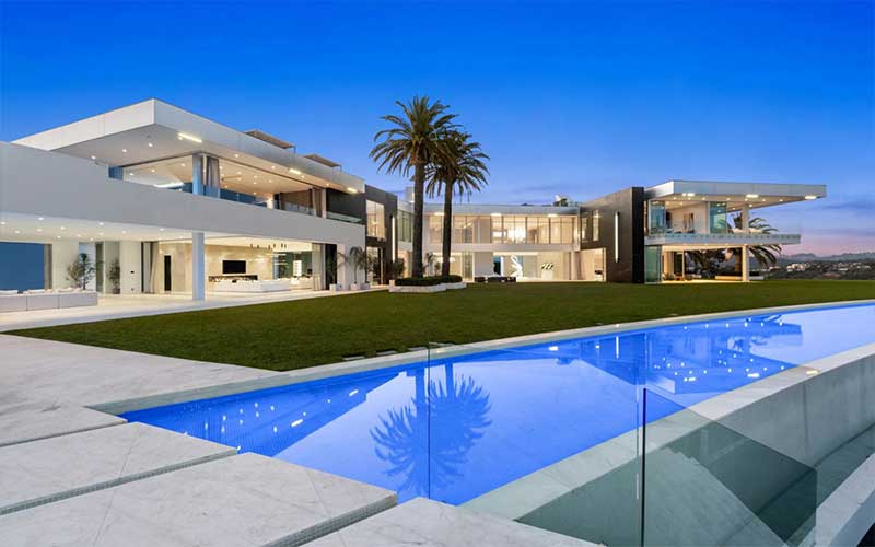 Construction villa de luxe à Marrakech