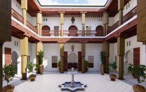 Construction Riad à Marrakech