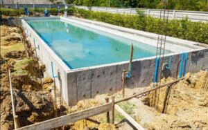 Construction de piscine à Marrakech