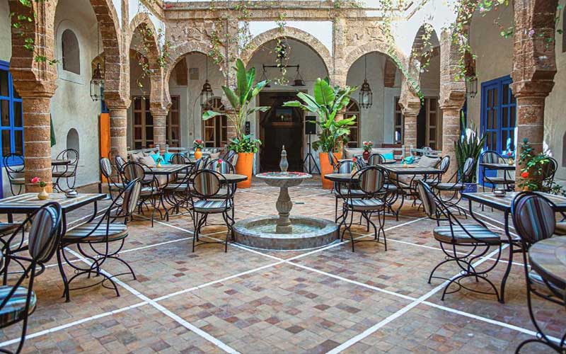 Rénovation de Riad à Marrakech